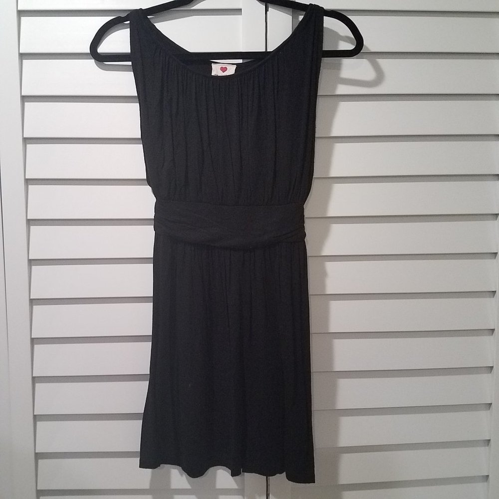 Casual Black dress